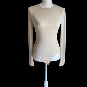 Grey Lab Bodysuit Size Small NWT
